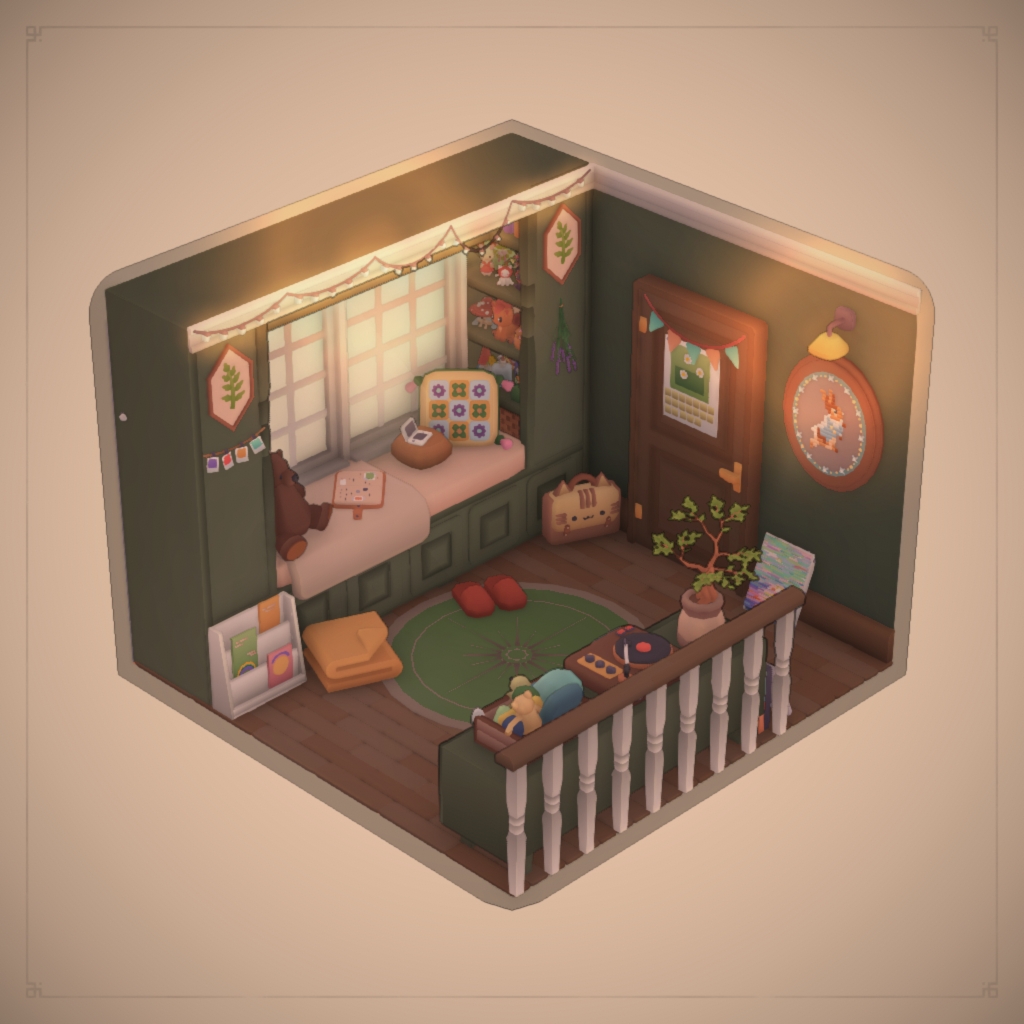 upstairs hallway