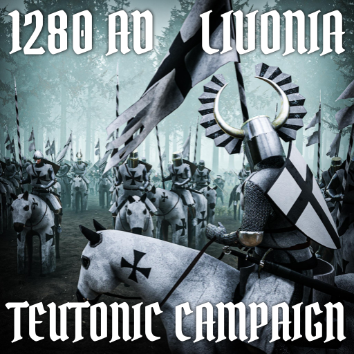 1280 AD: Livonian Campaign