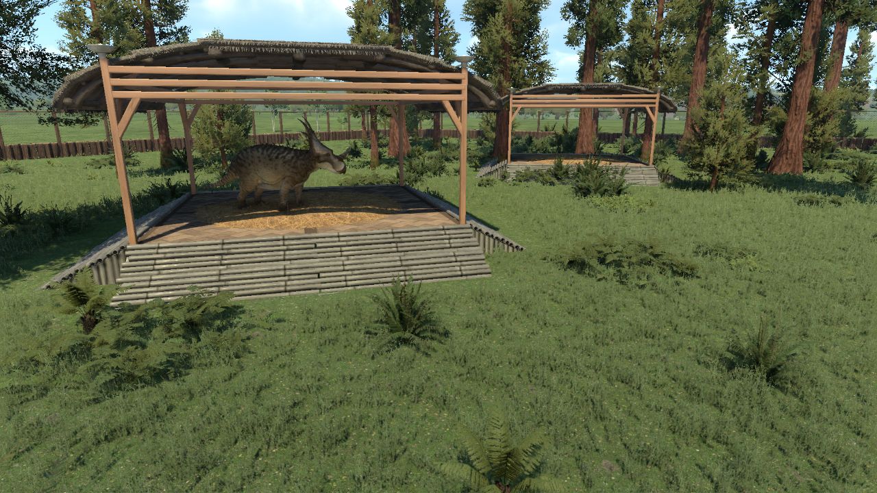 Styracosaurus "leave me alone" square