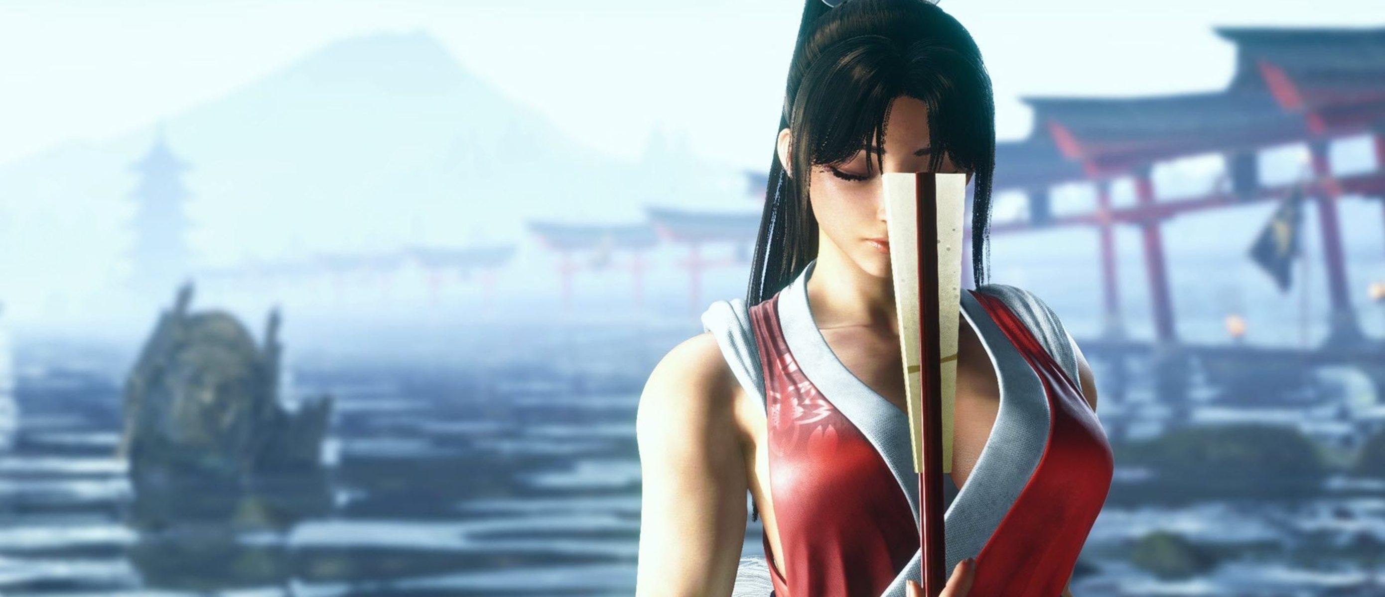 R-18 Mai Shiranui (Street Fighter) animated Glow Adrenaline
