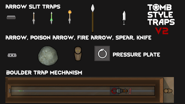 Tomb Traps V2