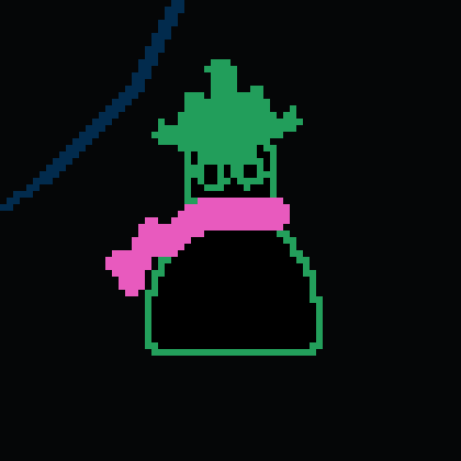 RALSEI DELTARUNE (Hat Version)