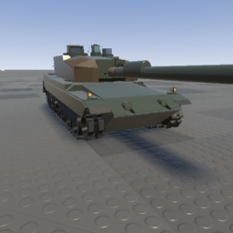 STC-1/TKX-0001 Japanese Mbt Prototype