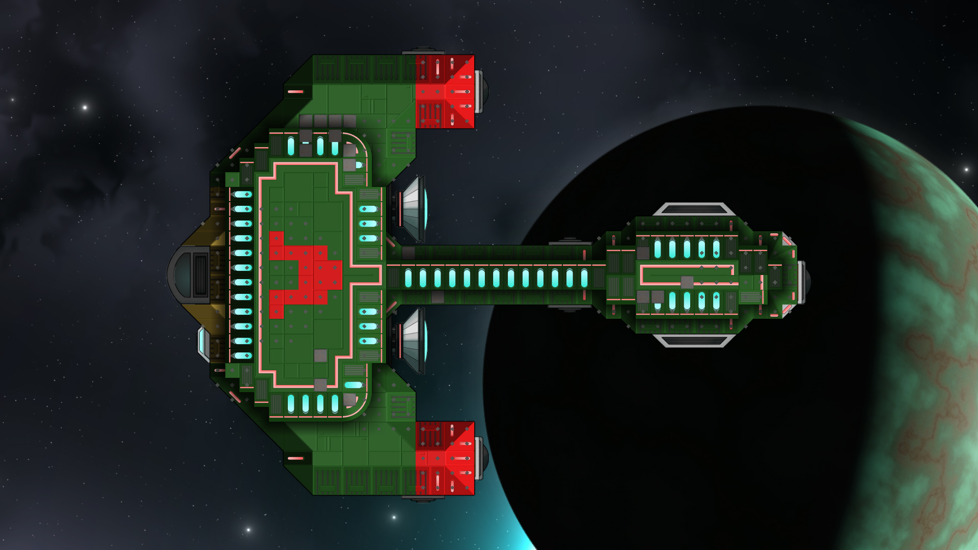 Klingon Shuttle
