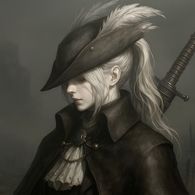 Lady Maria - Bloodborne - By: CroSsHaiR-> preview
