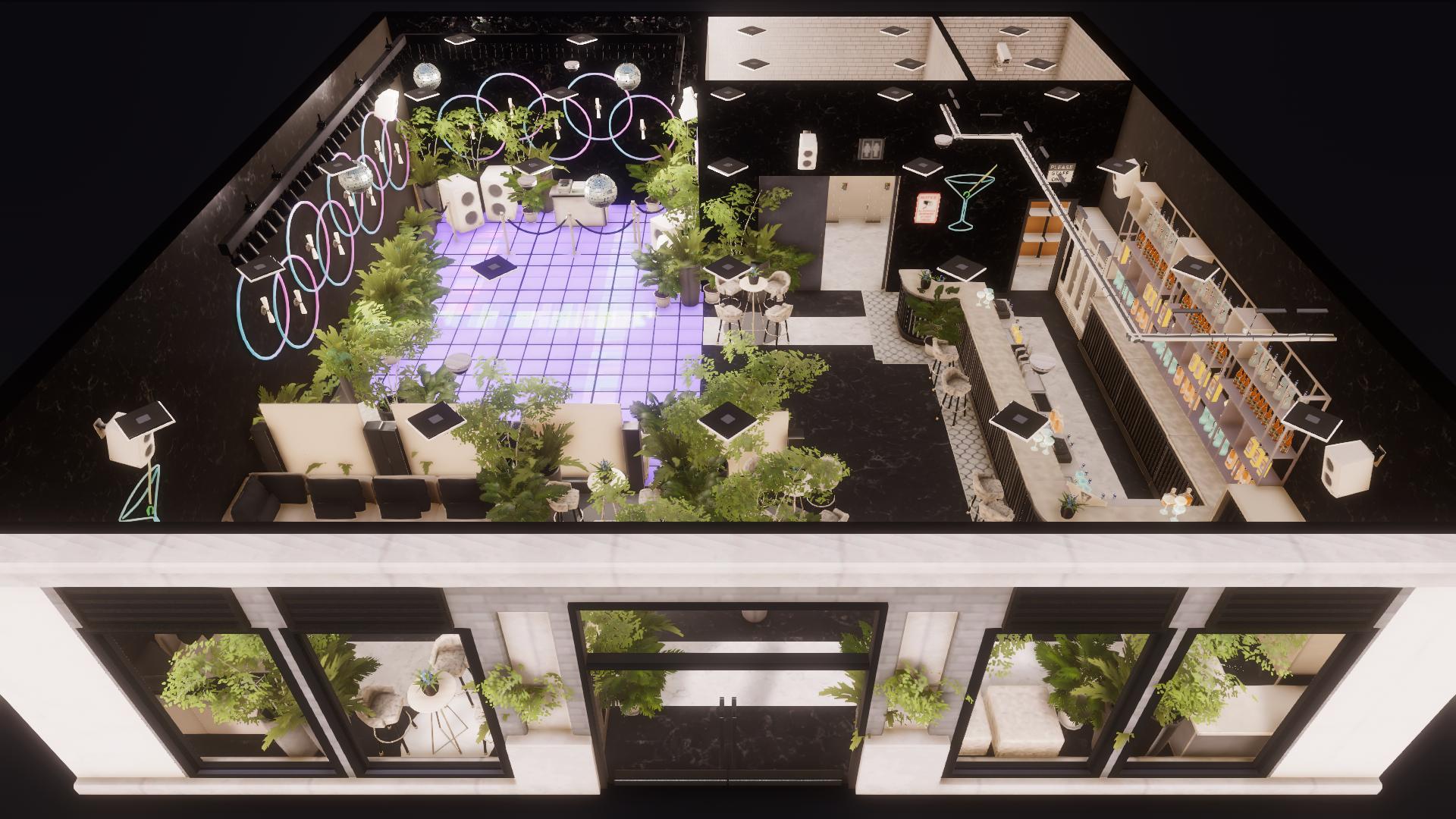 [JH] C1 Night Club (MAXED) Monotone preview