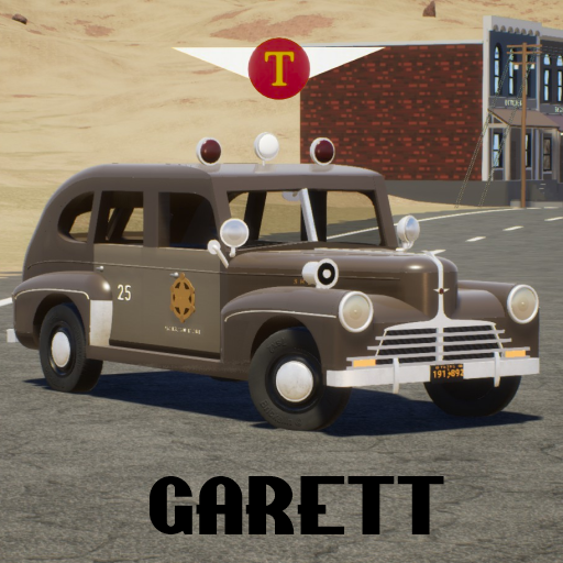 Troubadour garett sedan 1947 sheriff