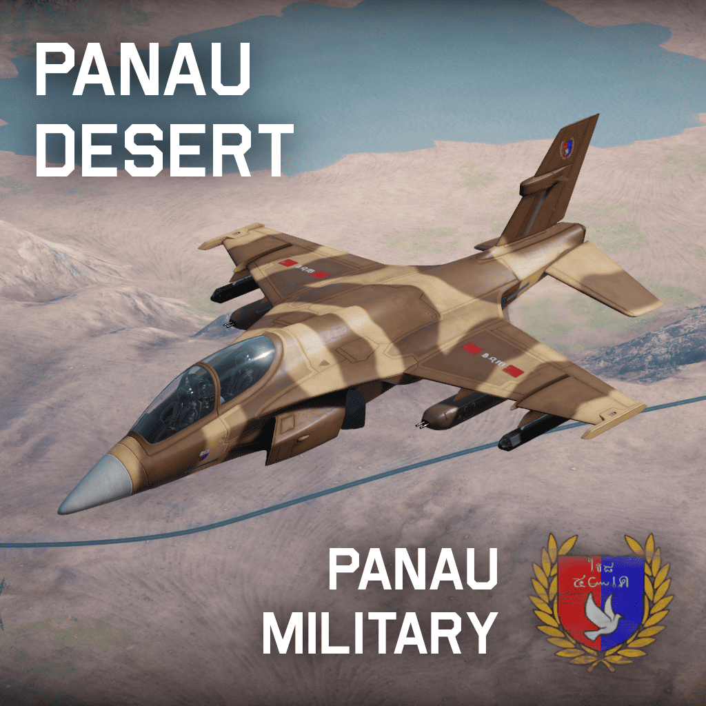Panau Desert for VT-7