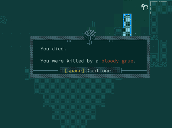 You are likely to be eaten by a grue