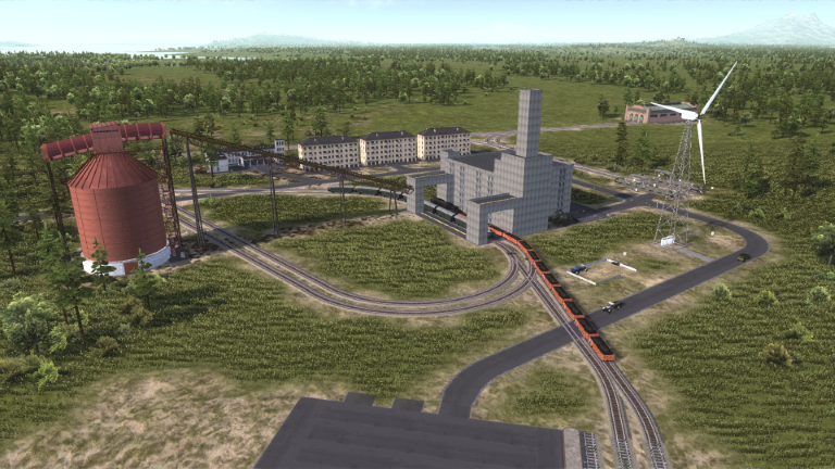 National Rail Heating Plant