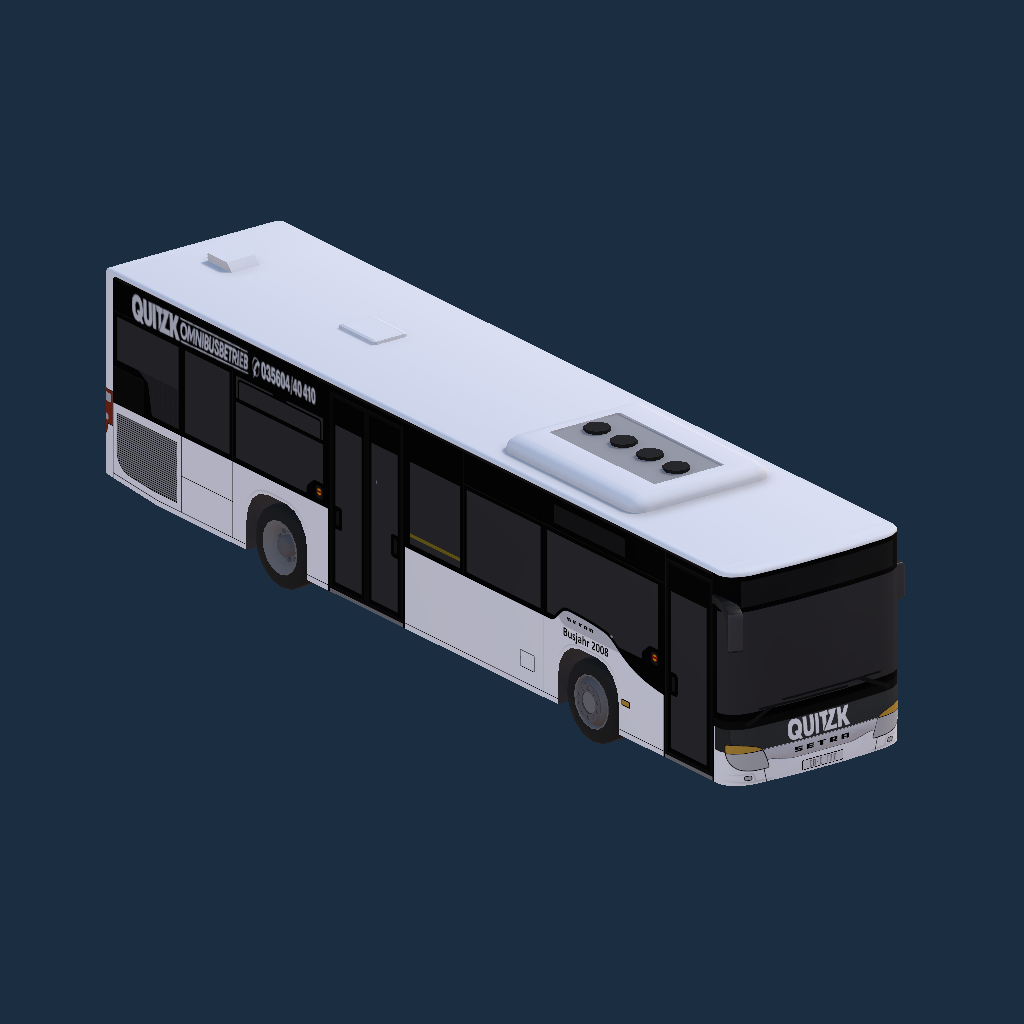 quitzk Omnibusbetrieb setra s415nf