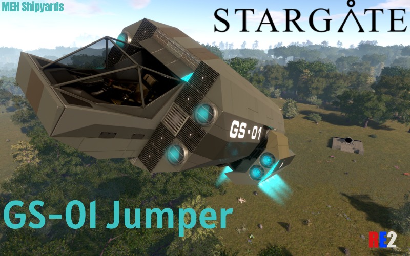 Stargate GS-01 Jumper - RE2