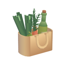 Filled Shopping Bag 2