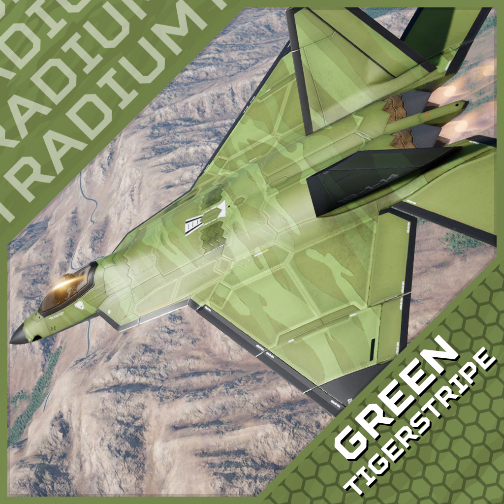 Green Tigerstripe - Strike Raptor preview
