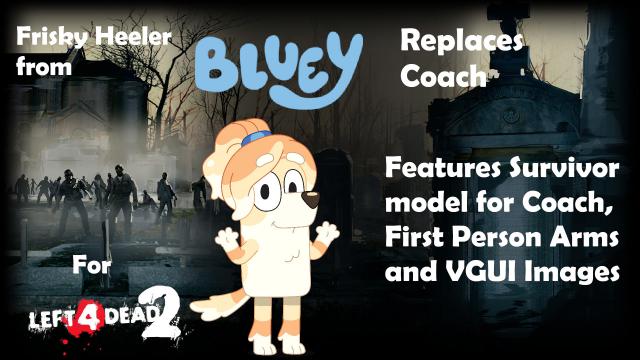 Frisky Heeler replaces Coach
