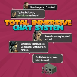 [B42] Still Total Immersive Chat System – Project Zomboid Mod