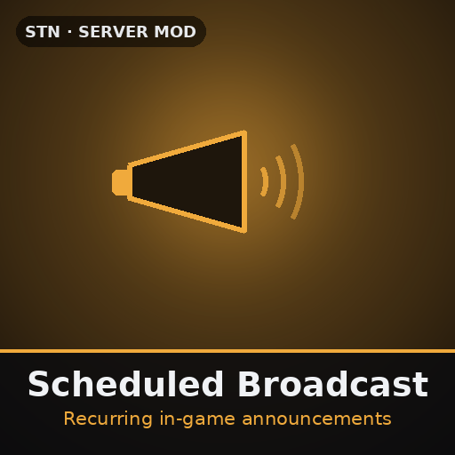 Scheduled Broadcast preview
