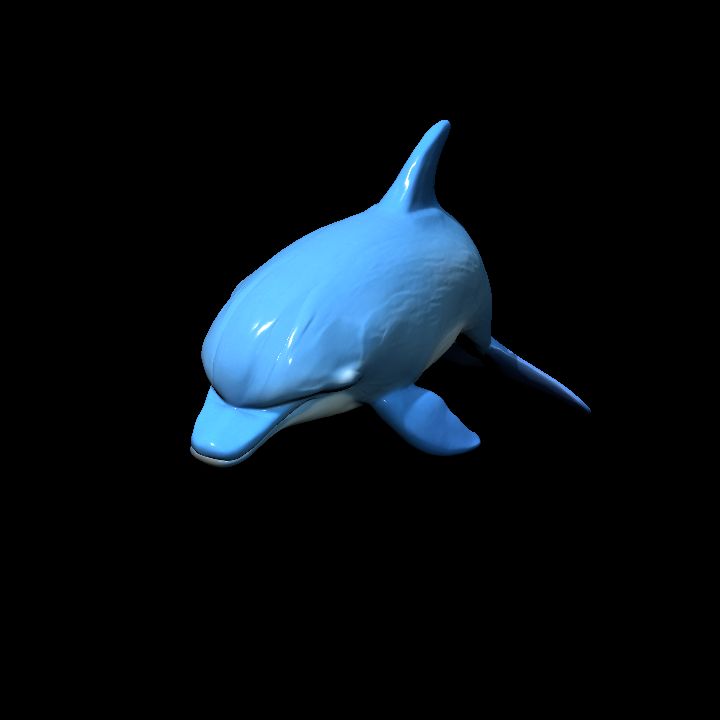 Dolphin Blue
