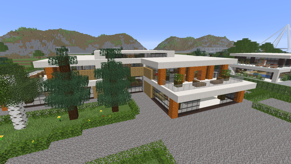 MinecraftMansion preview