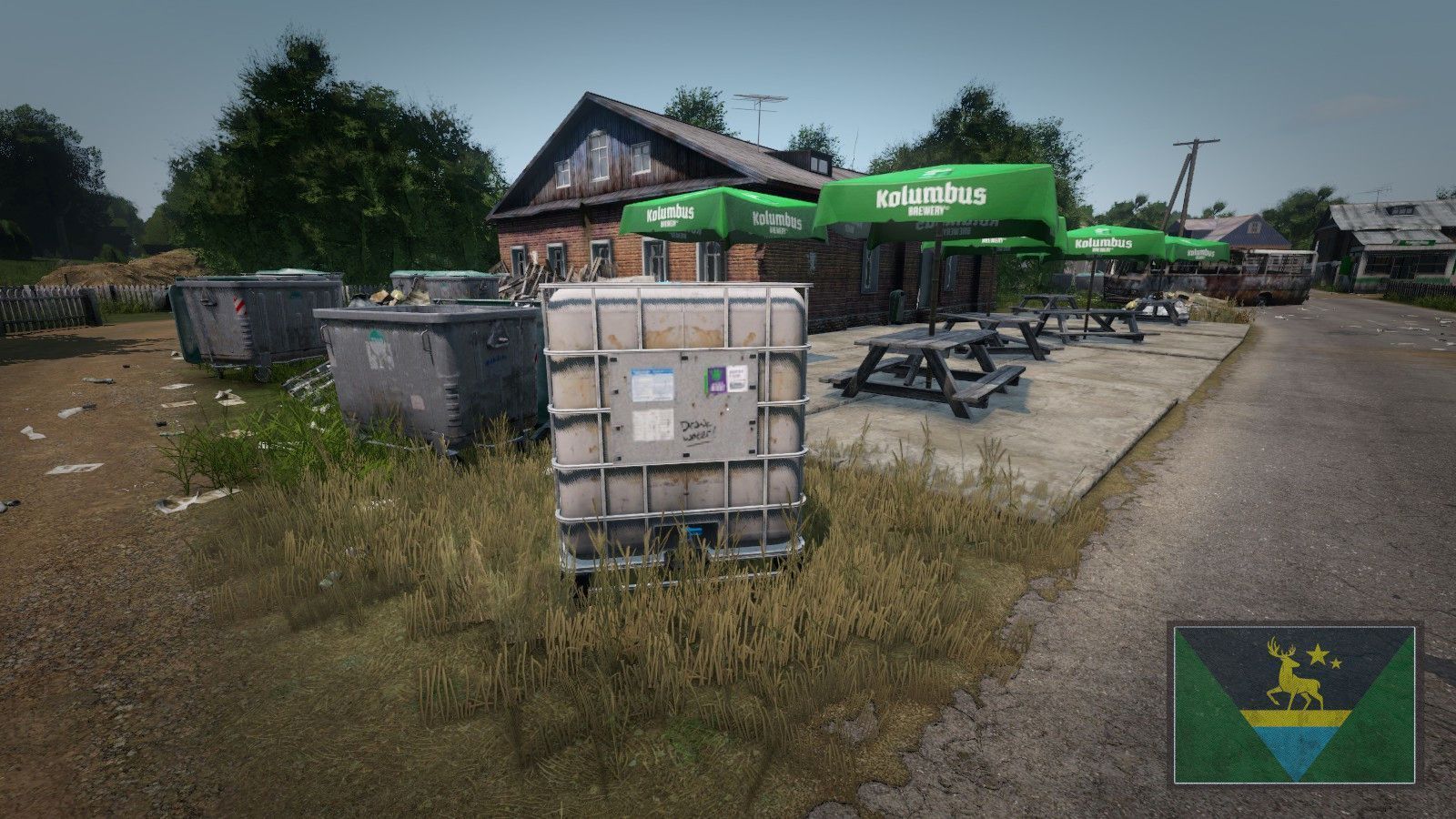 Green County – Dynamic Cholera