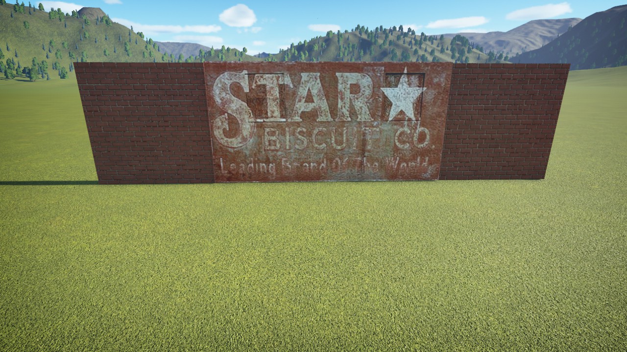 MM-StarVintageWallSign