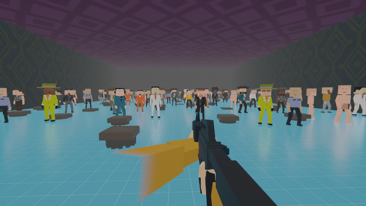 shoot everyone