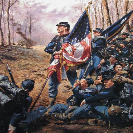 Union Flagbearer  American Civil War