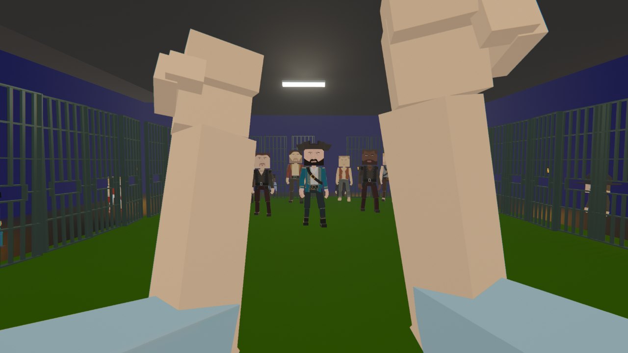 cage fighting