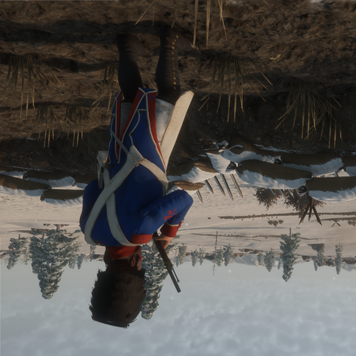 Reverse British Soldier