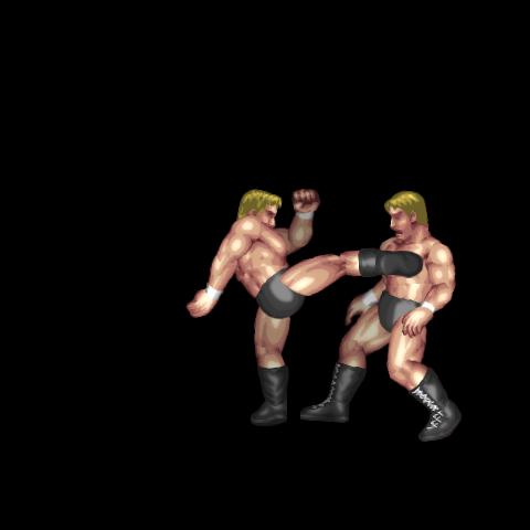 川田式ハイキック / Kawada High Kick