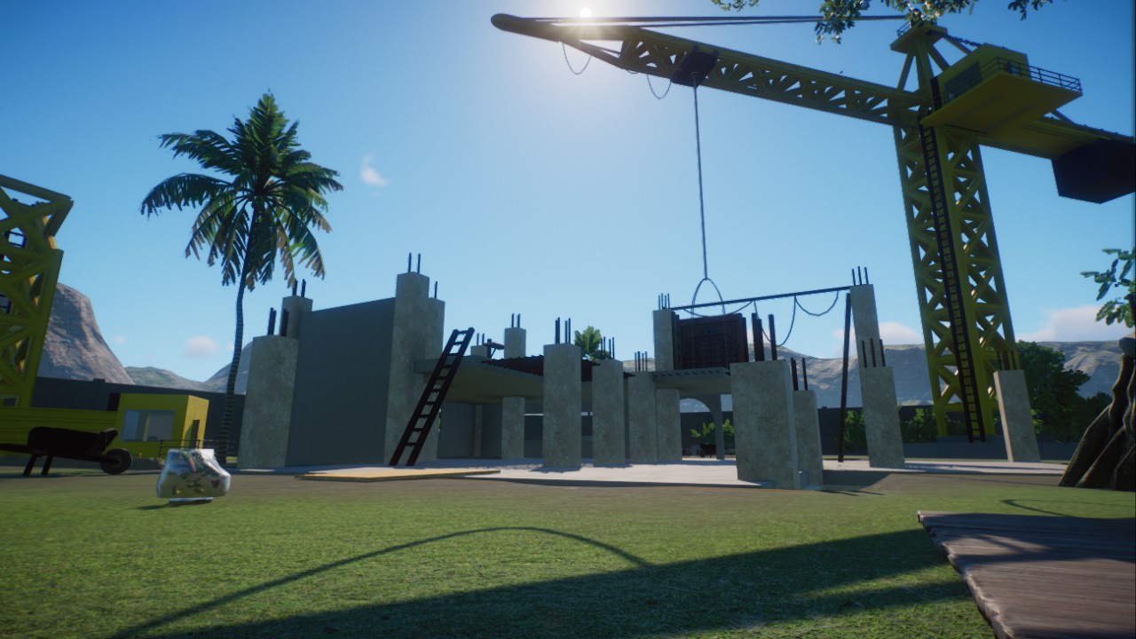 Gorilla Construction Habitat