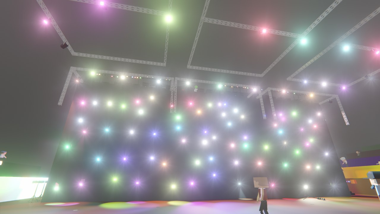 marshmallow concert