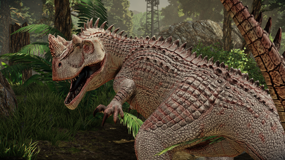 Albino Ceratosaurus