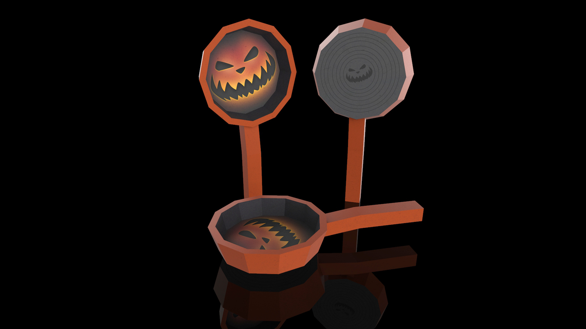Halloween Pan