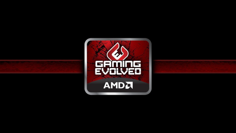 AMD Gaming Evolved wallpaper