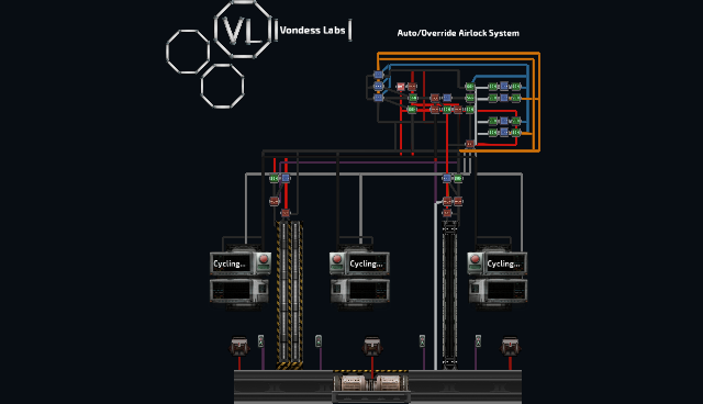 VL Auto/Override Airlock System – Barotrauma Mod