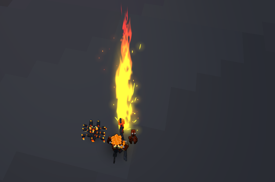Dracolyte basic attack overhaul