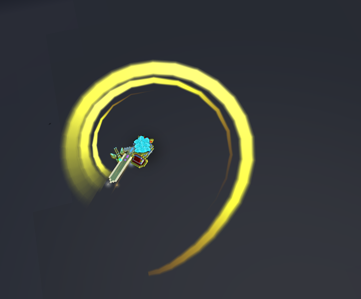 Fix Knight basic attack vfx