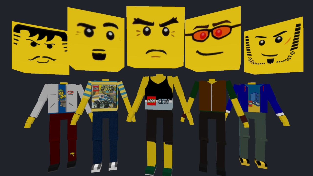LEGO People Pack #3