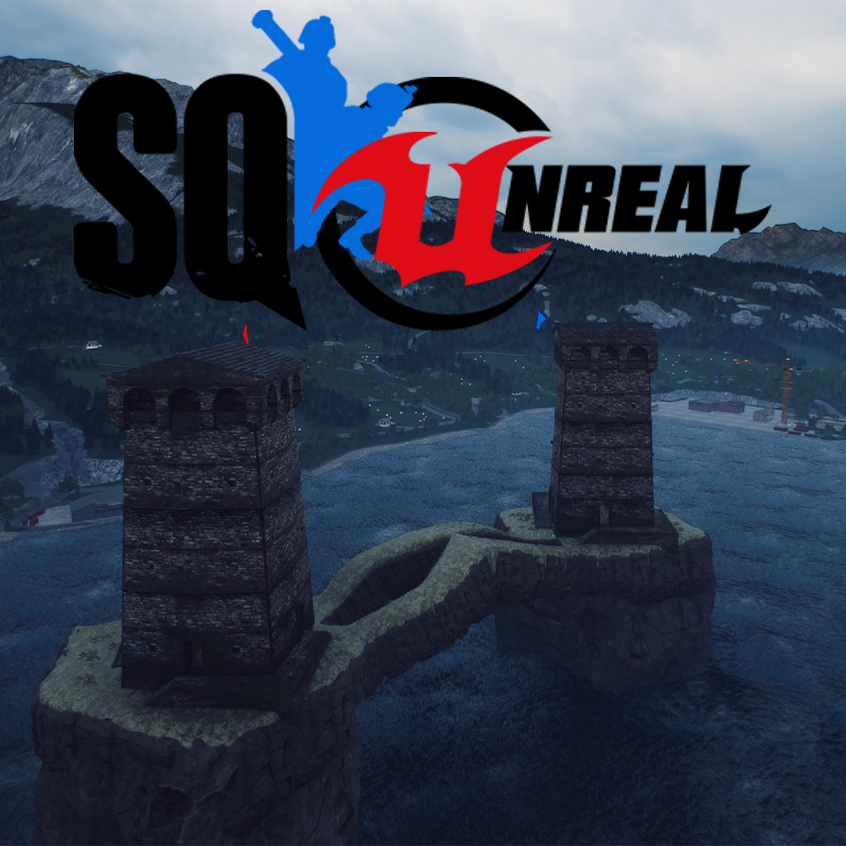 SQUnreal - Facing Worlds & Sanctuary