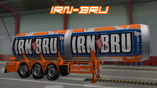 IRN BRU Schwarzmuller Can Tanker Trailer