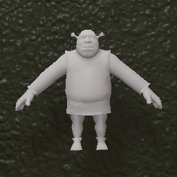 White Shrek