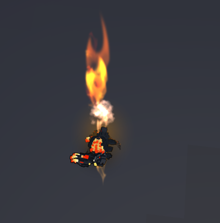 Ignis Dracolich Fire VFX