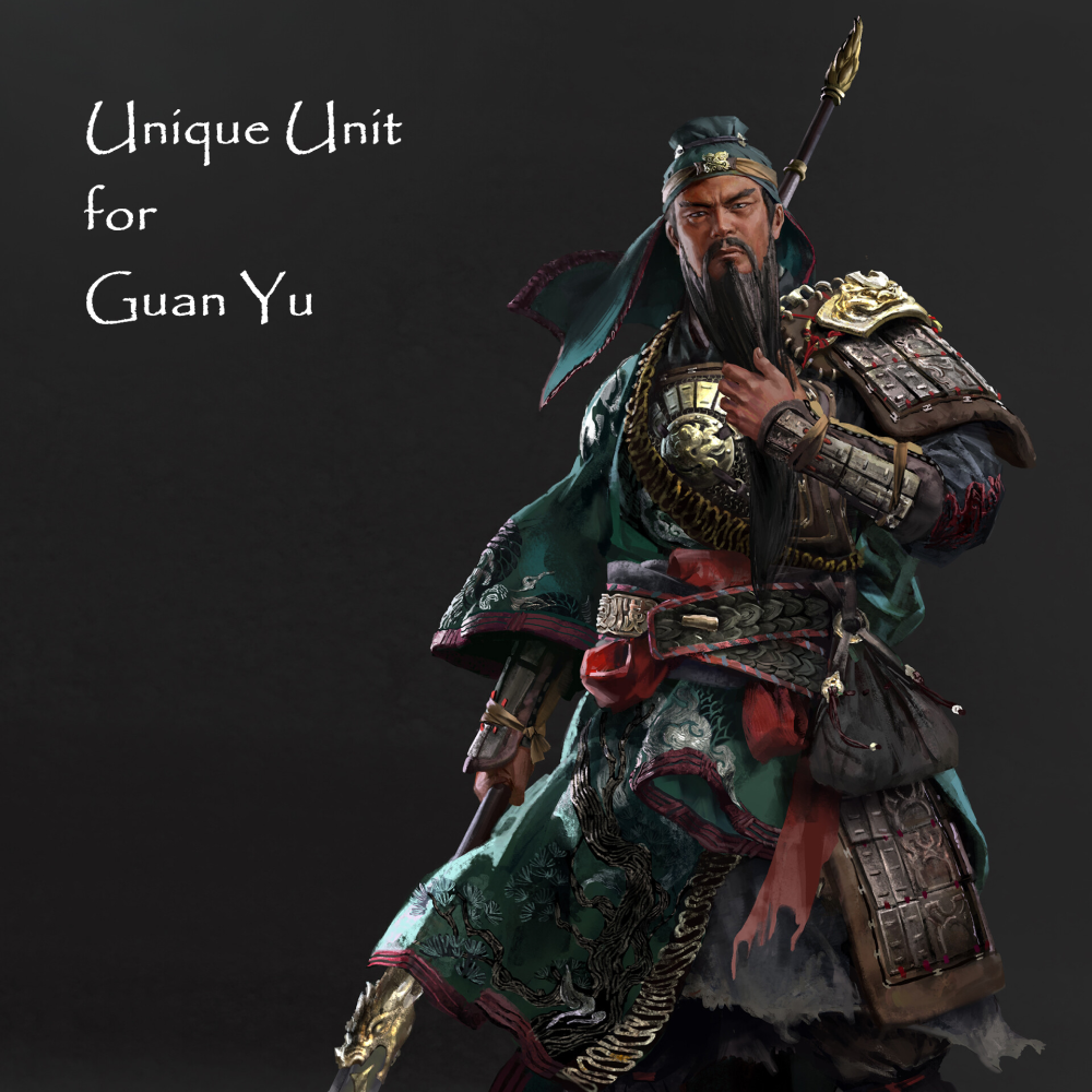 Unique Unit for Guan Yu