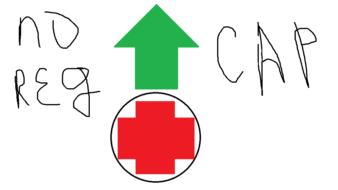 No regen cap