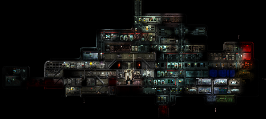 [PESD] Deimos Station – Barotrauma Mod