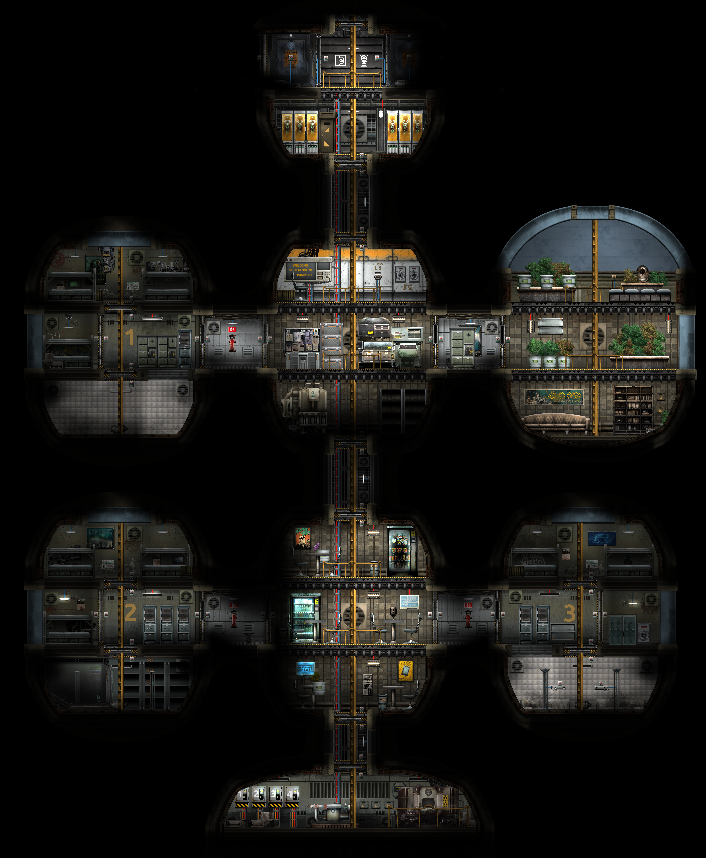 [PESD] Deimos Lodge – Barotrauma Mod