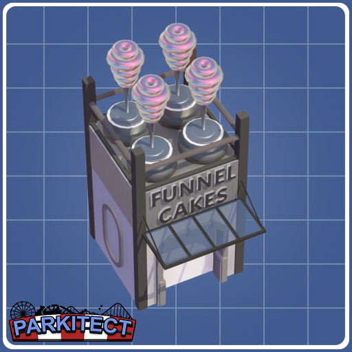 Moon Base Funnel Cake Stall