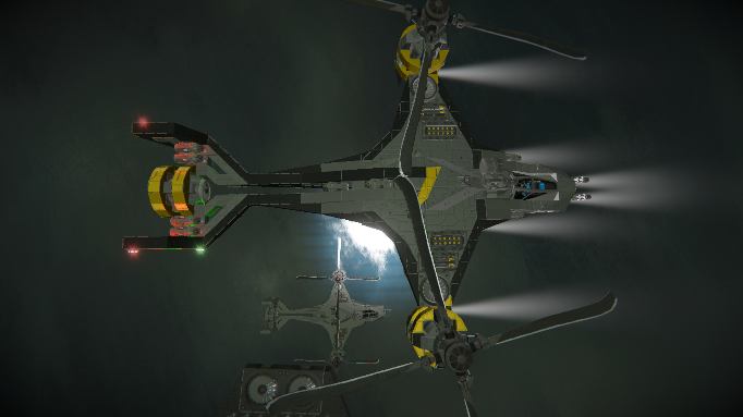 Reaper class Gunship