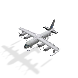 C-130 rekt water